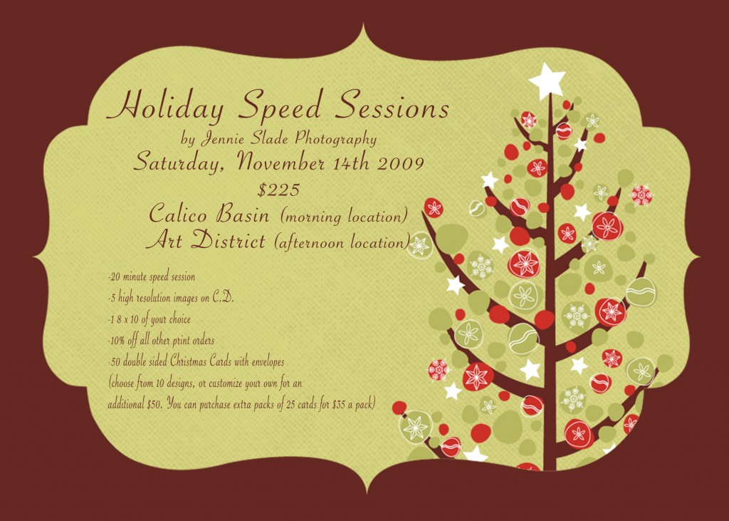 hlidayspeedsession