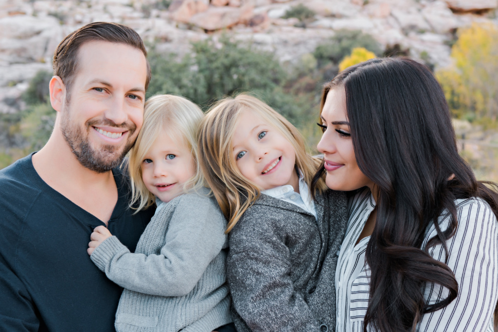 Las Vegas Family Portrait Session Photo Locations 