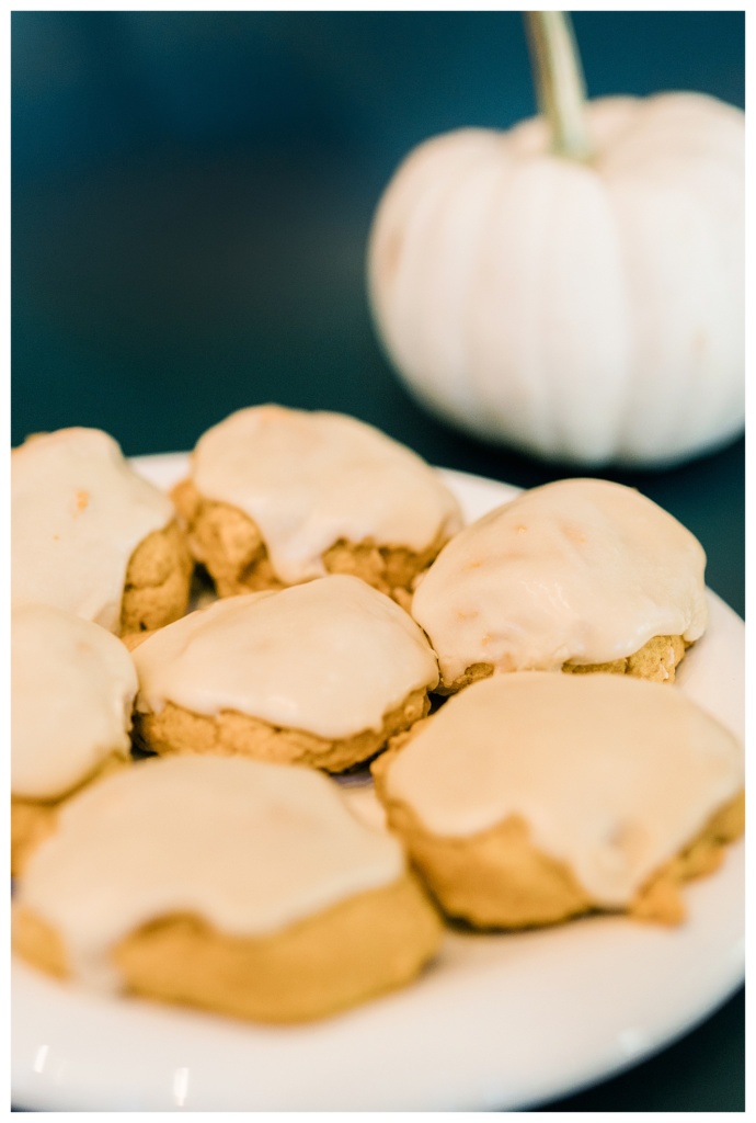 world's best pumpkin cookies with caramel frosting jennie slade 