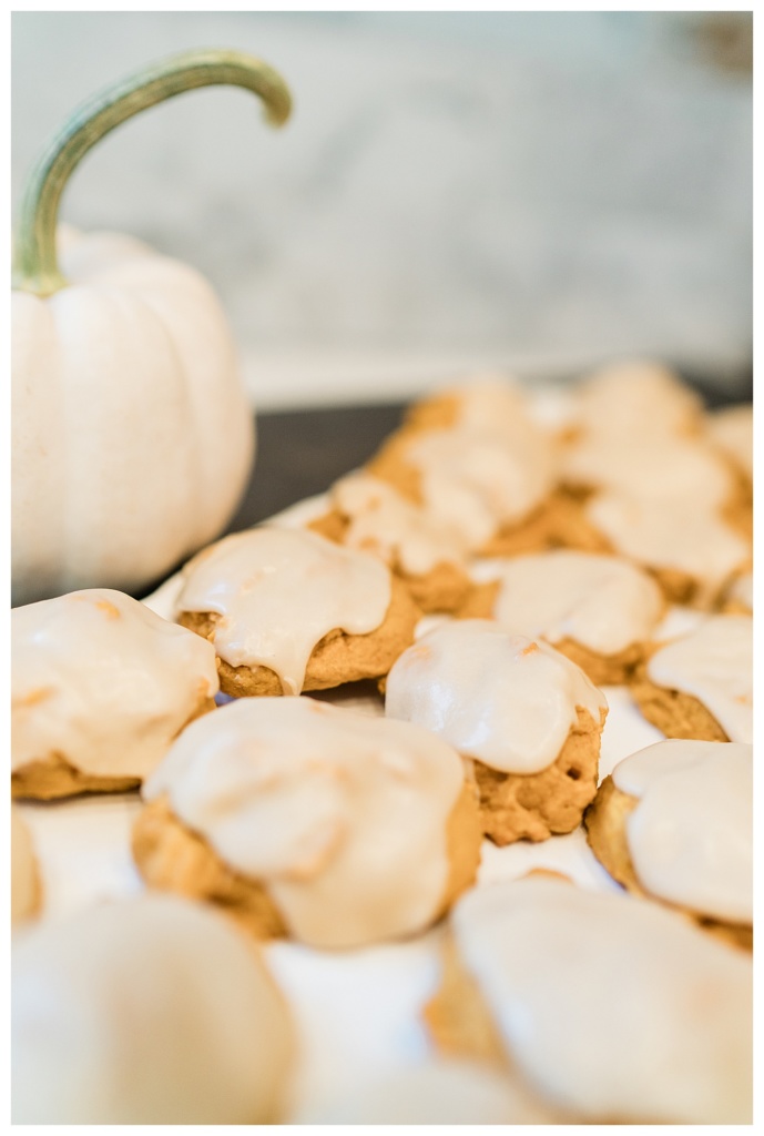 world's best pumpkin cookies with caramel frosting jennie slade